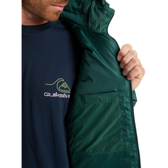Quiksilver Ανδρικό μπουφάν Scaly Hood - Hooded Insulator Jacket for Men